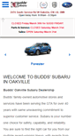 Mobile Screenshot of buddssubaru.com